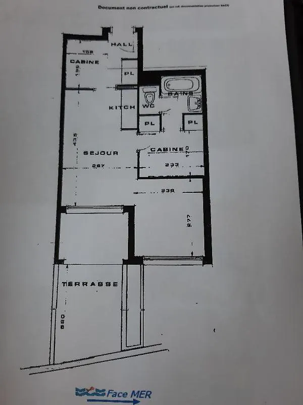 Le Golfe Bleu - Logement 6 Personnes - Vue Mer Laterale Du 19-07 Au 02-08 - Du Samedi Au Samedi Roquebrune-Cap-Martin Apartment