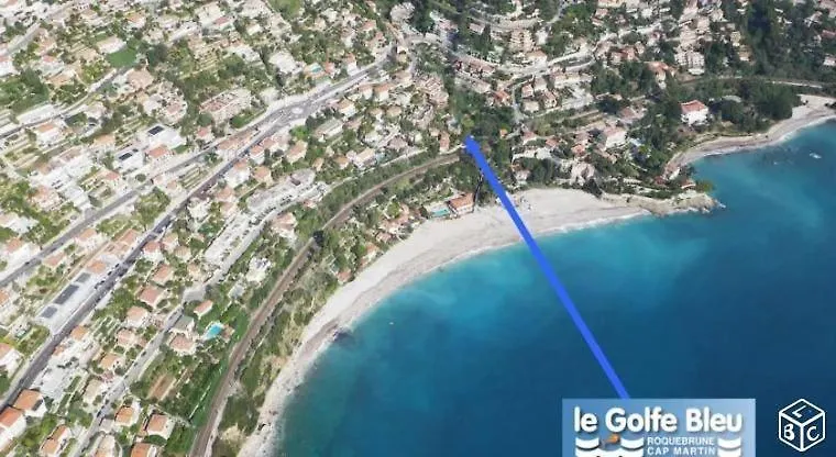 Le Golfe Bleu - Logement 6 Personnes - Vue Mer Laterale Du 19-07 Au 02-08 - Du Samedi Au Samedi Roquebrune-Cap-Martin Apartment