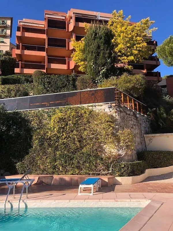 Le Golfe Bleu - Logement 6 Personnes - Vue Mer Laterale Du 19-07 Au 02-08 - Du Samedi Au Samedi Roquebrune-Cap-Martin France