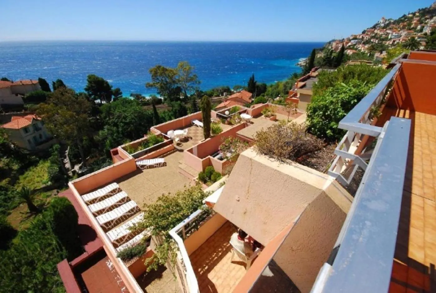Le Golfe Bleu - Logement 6 Personnes - Vue Mer Laterale Du 19-07 Au 02-08 - Du Samedi Au Samedi Roquebrune-Cap-Martin