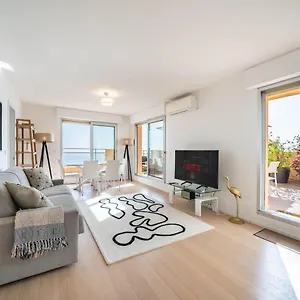 Apartment Baie - Vue - Parking - Aj, Roquebrune-Cap-Martin