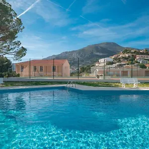 Apartment Familial 6p, Avec Piscine Et Tennis, Proche, Roquebrune-Cap-Martin